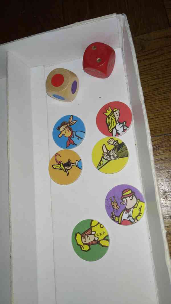 Retro hra Dlouhý, Široký a Bystrozraký, Tofa - foto 2