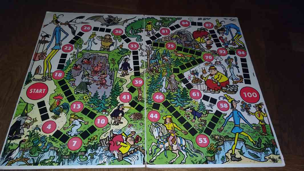 Retro hra Dlouhý, Široký a Bystrozraký, Tofa - foto 5