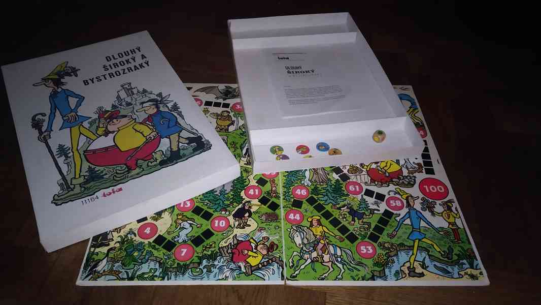 Retro hra Dlouhý, Široký a Bystrozraký, Tofa - foto 6