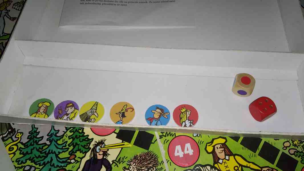 Retro hra Dlouhý, Široký a Bystrozraký, Tofa - foto 3