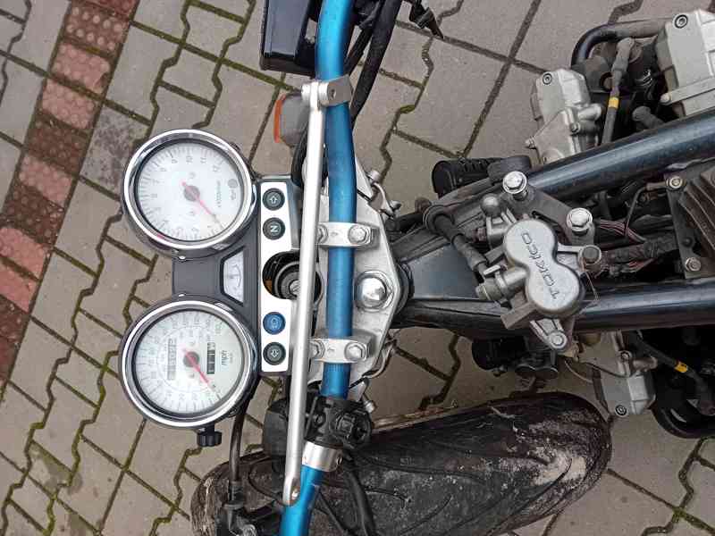 Prodám  díly z  KAWASAKI KZ 750 EE, 2000 - foto 4