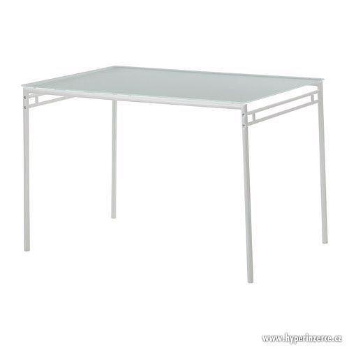 IKEA stůl skleněný - Velmi hezký stav - foto 2