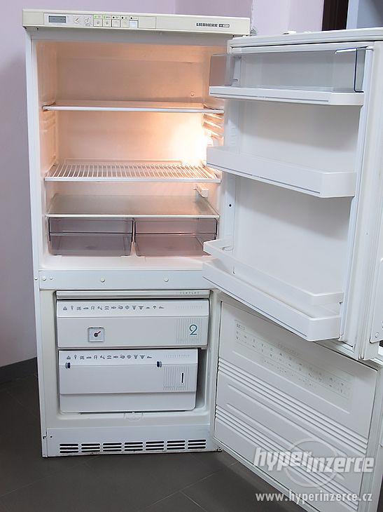 Lednice s mrazákem LIEBHERR, display, 2 dveřová kombinace - foto 1