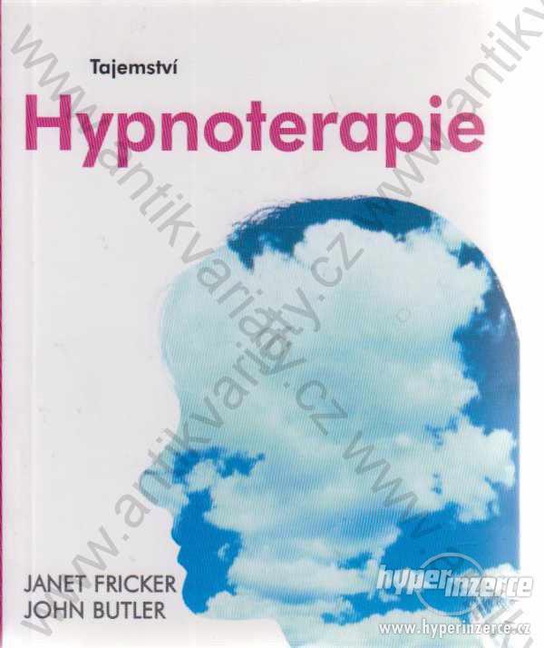 Tajemství hypnoterapie Janet Fricker, John Butler - foto 1