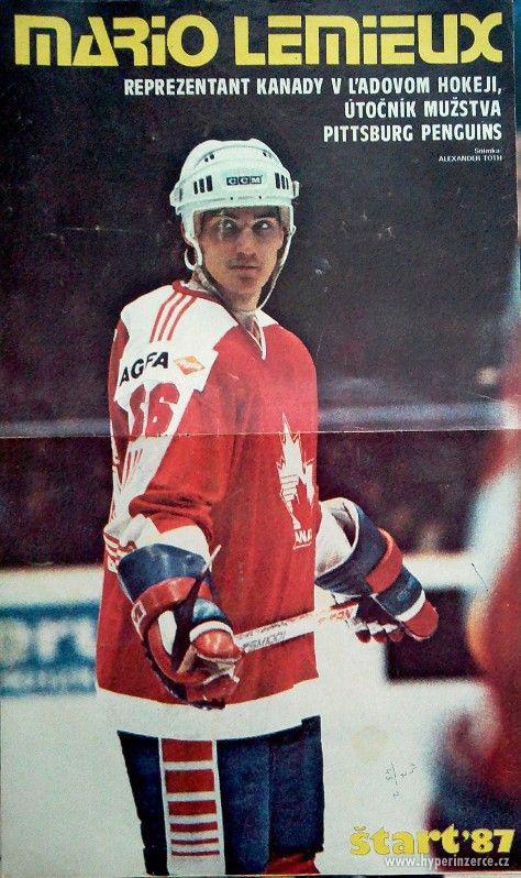 Mario Lemieux - hokej - Kanada - foto 1