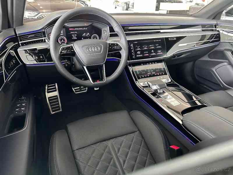 Audi A8 3,0 L 50 TDI quattro tiptronic  předváděcí SLEVA - foto 6