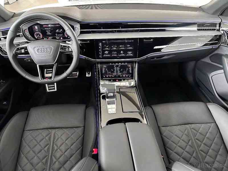 Audi A8 3,0 L 50 TDI quattro tiptronic  předváděcí SLEVA - foto 14