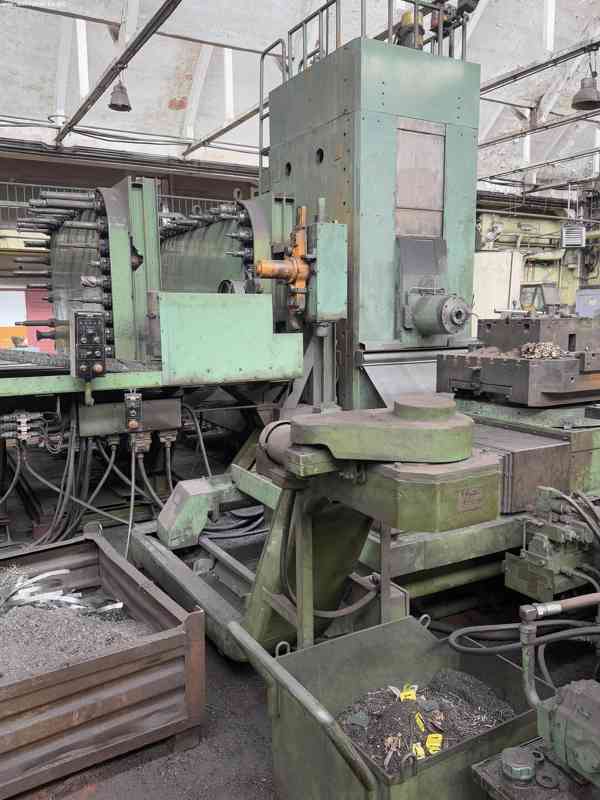 CNC obráběcí centrum MITSUI SEIKI HR6A - foto 4