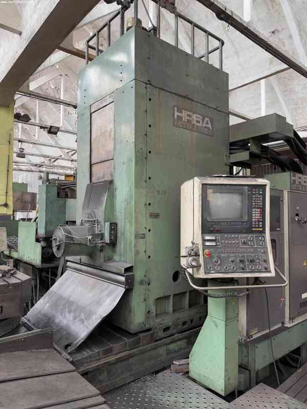 CNC obráběcí centrum MITSUI SEIKI HR6A - foto 2