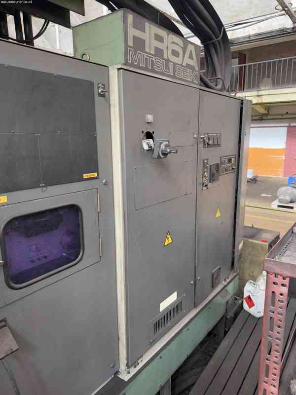 CNC obráběcí centrum MITSUI SEIKI HR6A - foto 5