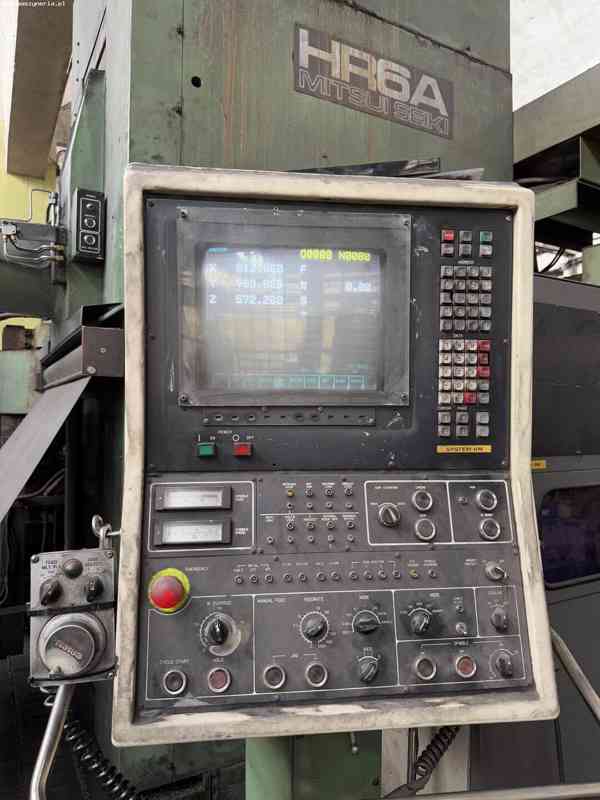 CNC obráběcí centrum MITSUI SEIKI HR6A - foto 7