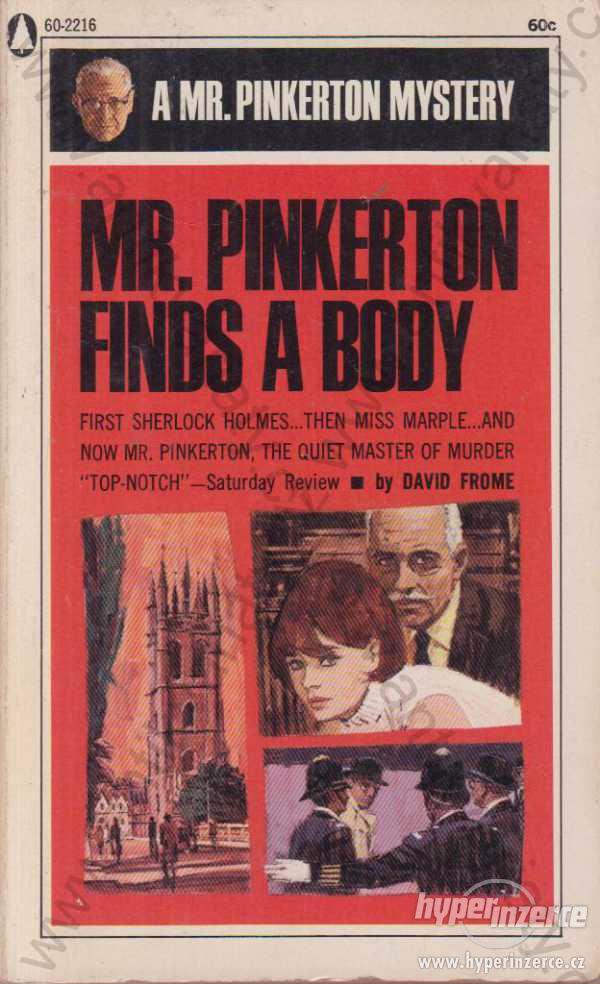 Mr. Pinkerton Finds a Body David Frome 1962 - foto 1