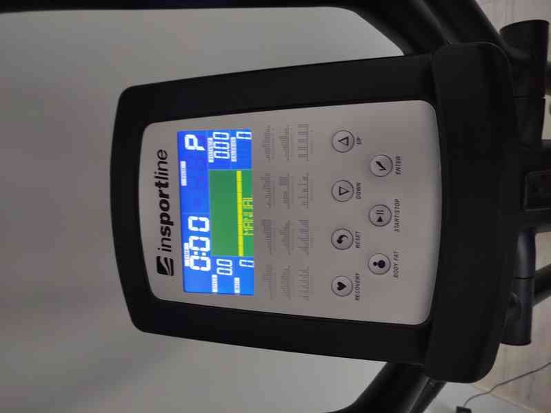INSPORTLINE Eliptical trenažér inCondi ET600i - foto 3