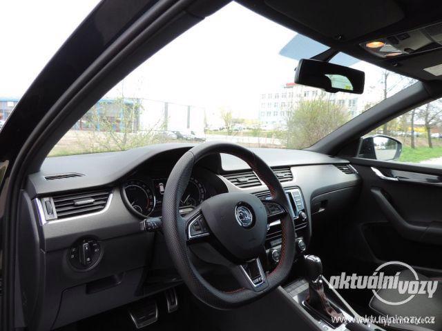 Škoda Octavia 2.0, nafta, automat, r.v. 2015, navigace, kůže - foto 55