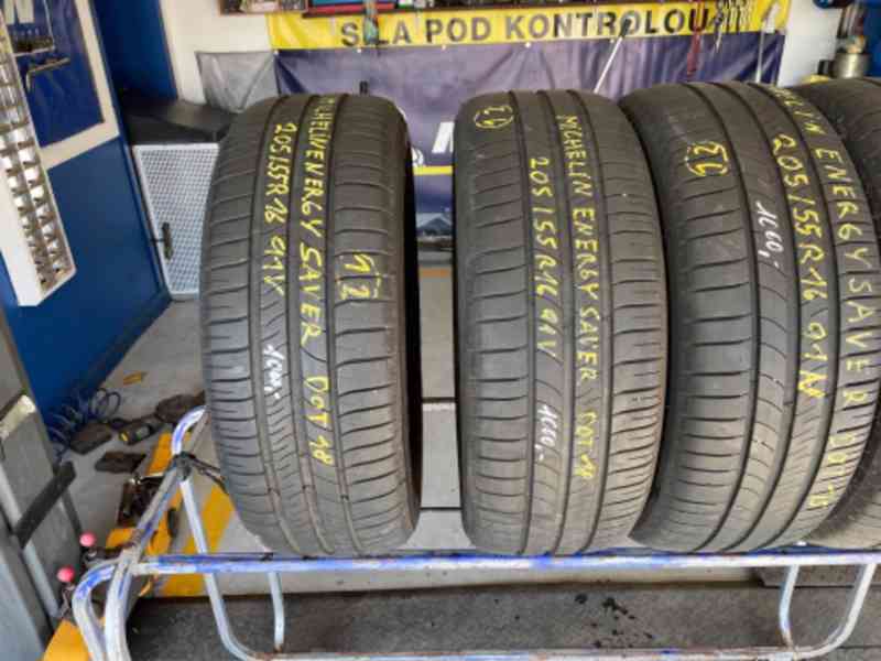 Letní pneumatiky 205/55 R16 91V - bazar - Hyperinzerce.cz