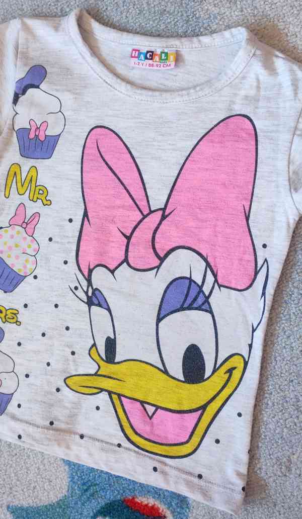 Dětské tričko s Daisy, vel. 86-92 - foto 2