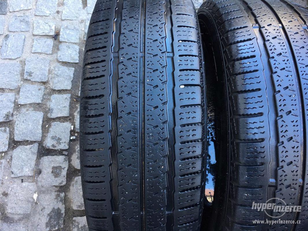 215 70 15 R15 zimní pneumatiky Nexen - bazar - Hyperinzerce.cz
