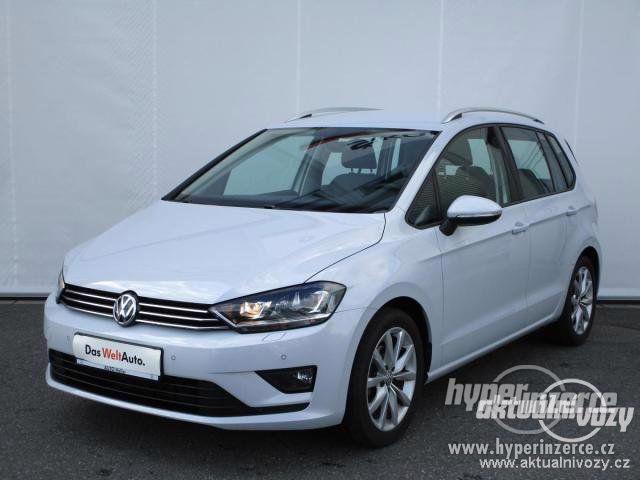 Volkswagen Golf Sportsvan 1.4 TSi Maraton Edition 1.4, benzín, RV 2018, navigace - foto 1