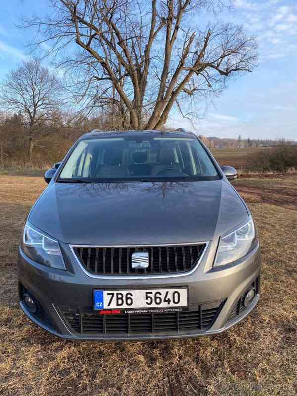 Seat Alhambra 1,4   7 míst, automatická převodovka - foto 1