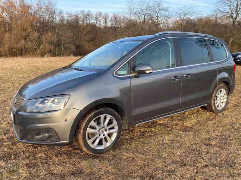 Seat Alhambra 1,4   7 míst, automatická převodovka - foto 2