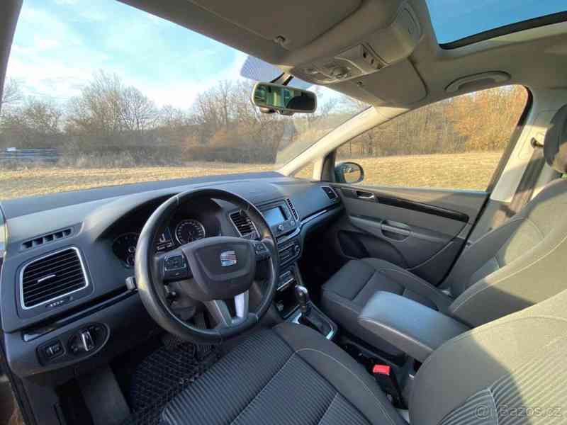 Seat Alhambra 1,4   7 míst, automatická převodovka - foto 9