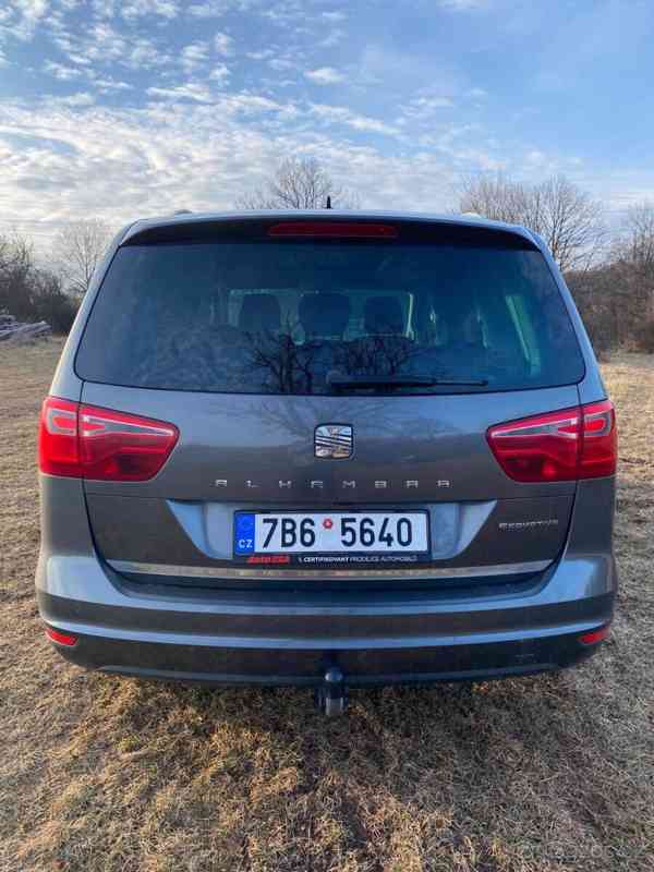 Seat Alhambra 1,4   7 míst, automatická převodovka - foto 5