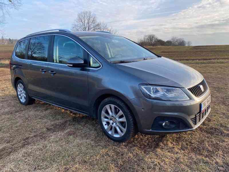 Seat Alhambra 1,4   7 míst, automatická převodovka - foto 3