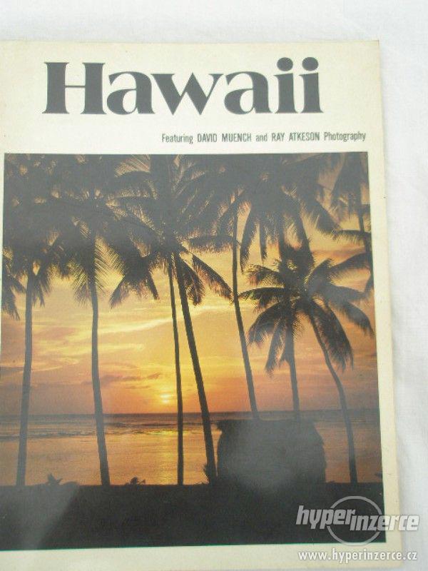 Havajské ostrovy v angličtině - 2 knihy