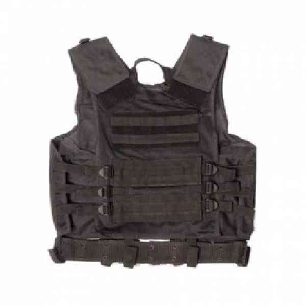 Taktická vesta Mil-Tec USMC - černá - foto 2