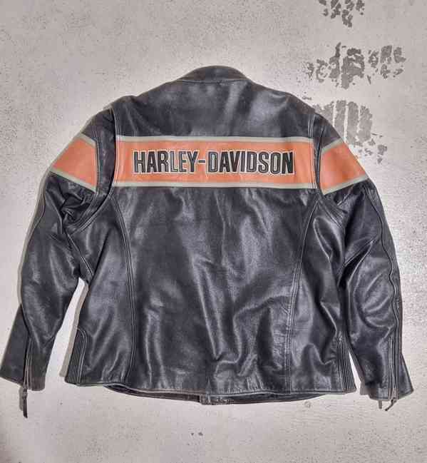 Prodám koženou bundu Harley - foto 4