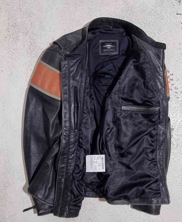 Prodám koženou bundu Harley - foto 2