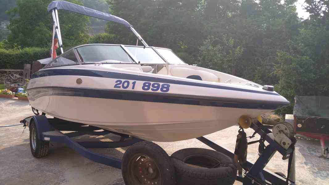 Crownline 180 br,rok2005,247 mth,1.majitel - foto 2