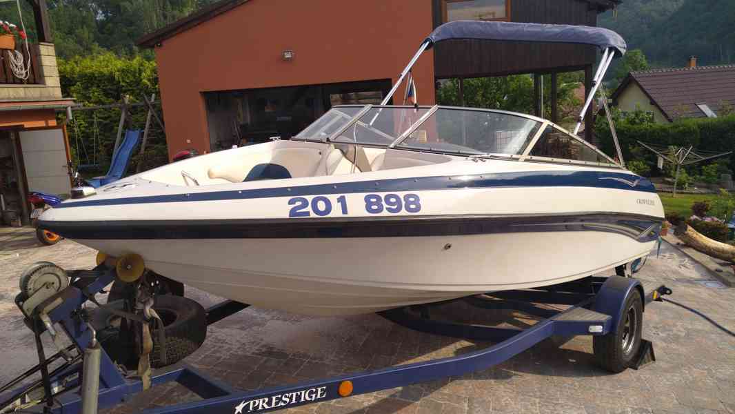 Crownline 180 br,rok2005,247 mth,1.majitel - foto 3