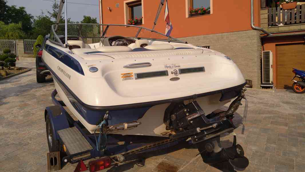 Crownline 180 br,rok2005,247 mth,1.majitel - foto 4
