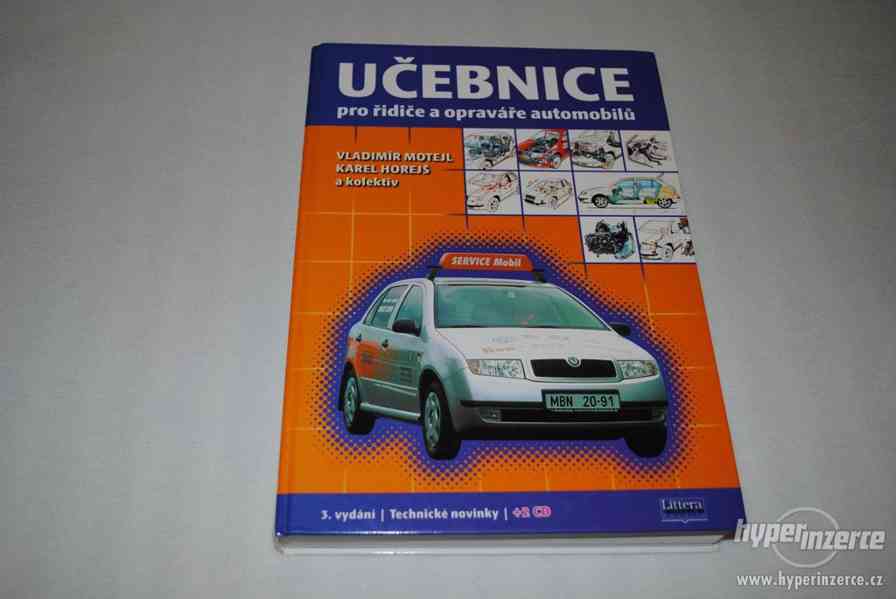 Učebnice pro řidiče a opraváře automobilů - foto 1