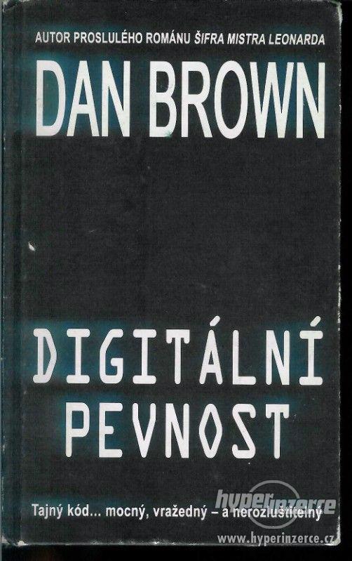 Digitální pevnost  Dan Brown 1.vydání 2005