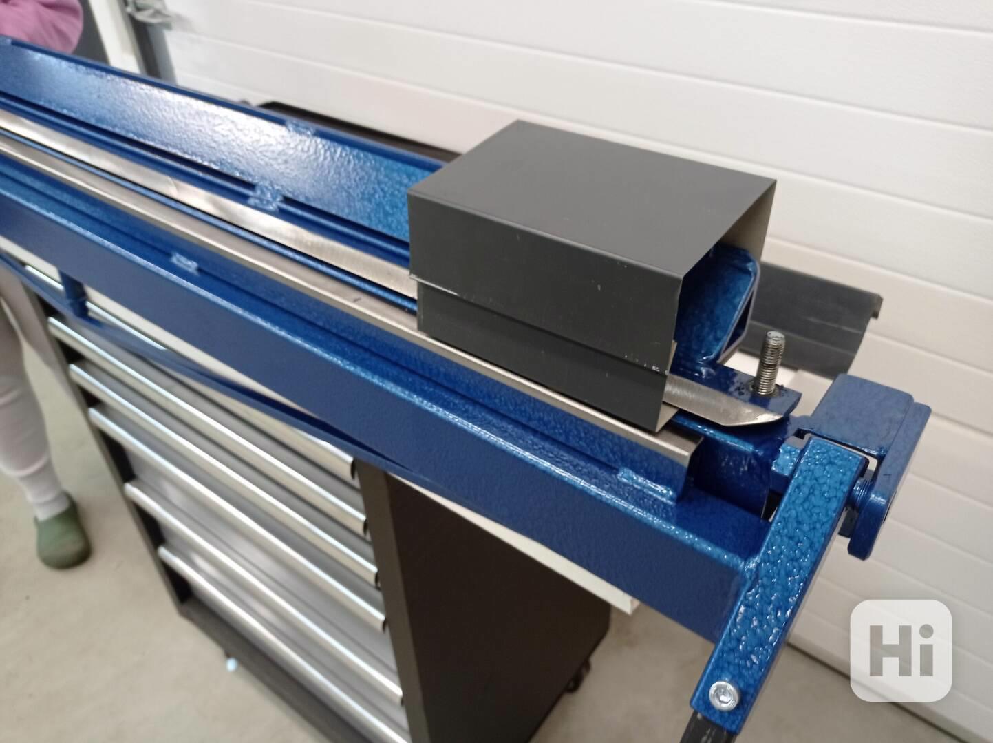 Ohýbačka plechu - 1280mm/1,0mm - foto 1