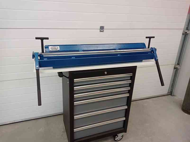 Ohýbačka plechu - 1280mm/1,0mm - foto 6