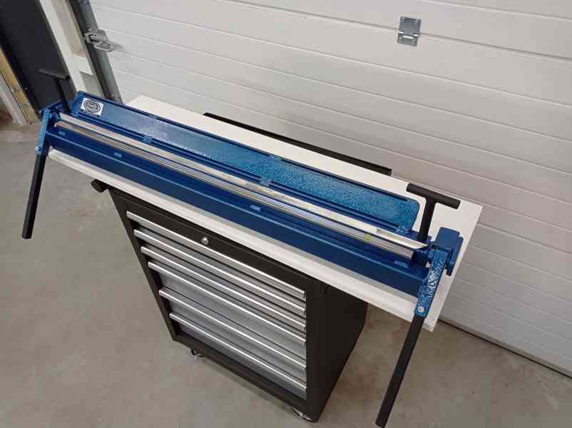 Ohýbačka plechu - 1280mm/1,0mm - foto 3