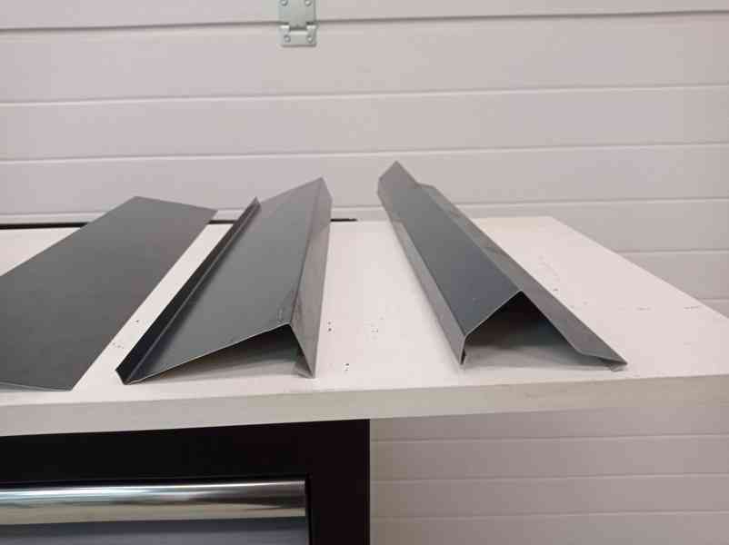 Ohýbačka plechu - 1280mm/1,0mm - foto 5