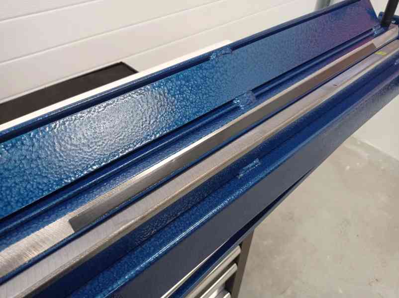 Ohýbačka plechu - 1280mm/1,0mm - foto 7