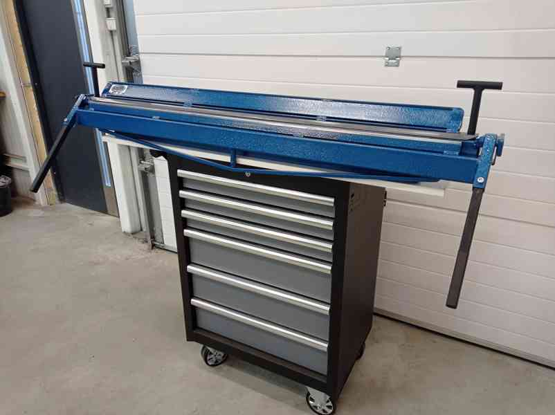 Ohýbačka plechu - 1280mm/1,0mm - foto 2