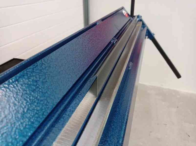 Ohýbačka plechu - 1280mm/1,0mm - foto 8