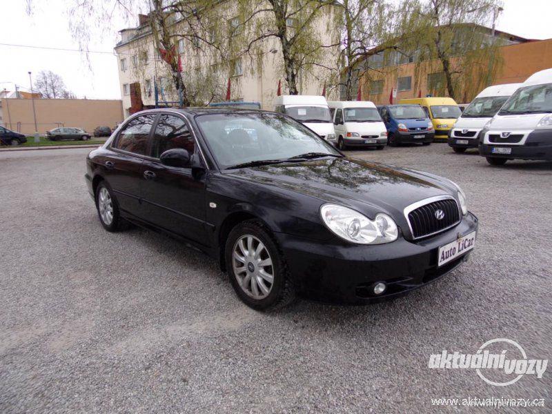 Hyundai Sonata 2.0, benzín, rok 2003, el. okna, STK, centrál, klima - foto 1