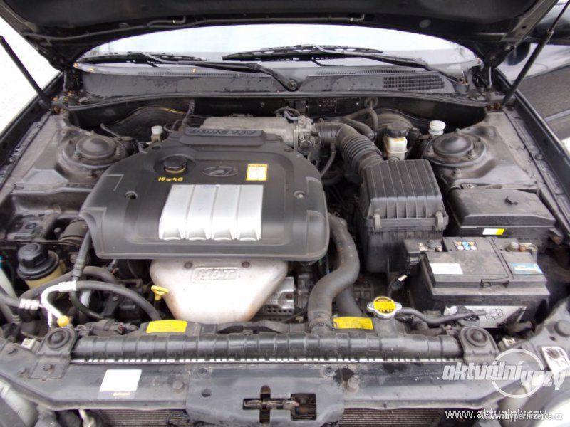 Hyundai Sonata 2.0, benzín, rok 2003, el. okna, STK, centrál, klima - foto 2