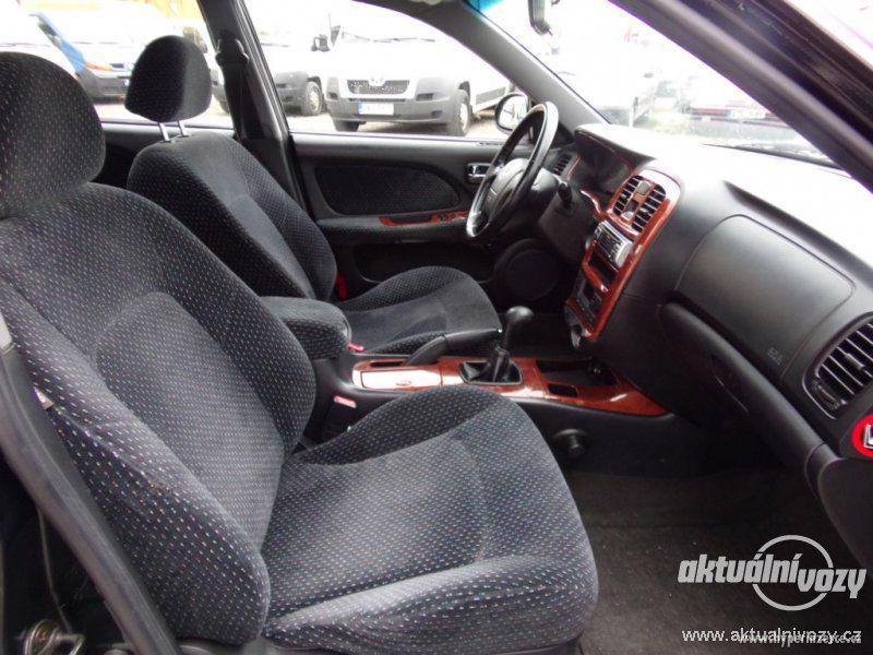 Hyundai Sonata 2.0, benzín, rok 2003, el. okna, STK, centrál, klima - foto 5