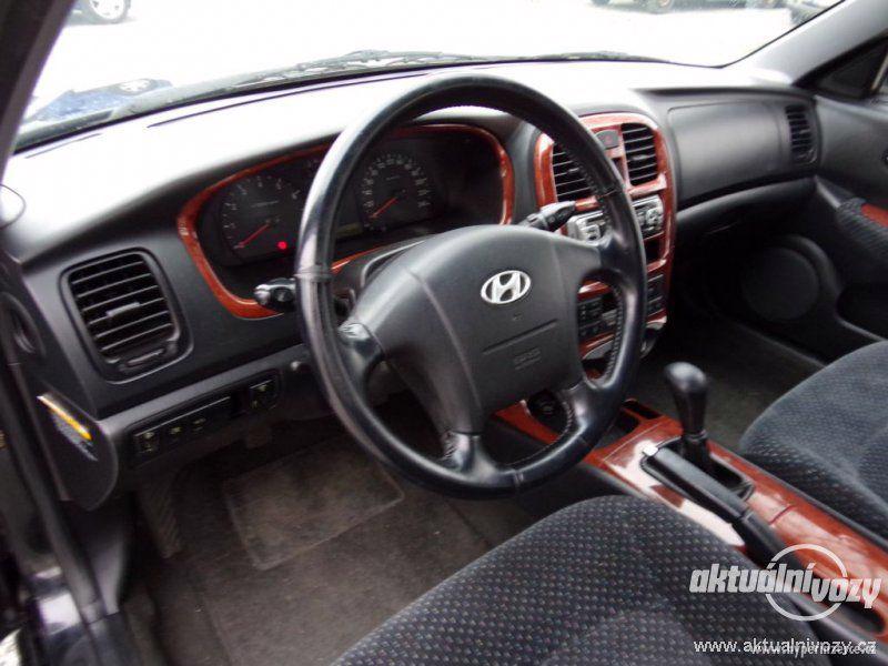 Hyundai Sonata 2.0, benzín, rok 2003, el. okna, STK, centrál, klima - foto 6