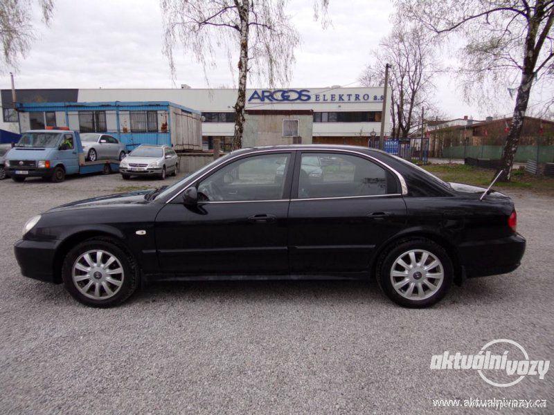Hyundai Sonata 2.0, benzín, rok 2003, el. okna, STK, centrál, klima - foto 7