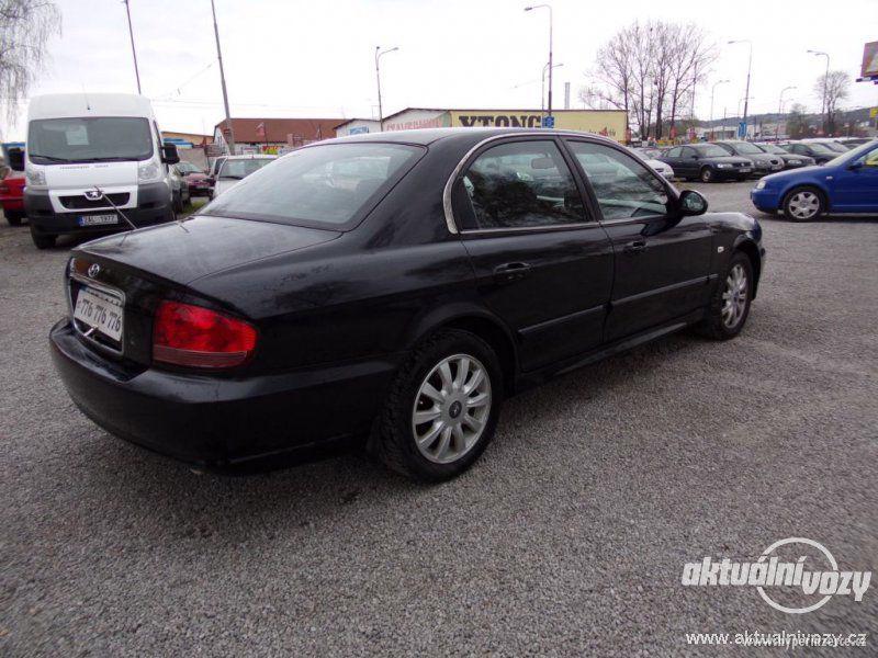 Hyundai Sonata 2.0, benzín, rok 2003, el. okna, STK, centrál, klima - foto 8