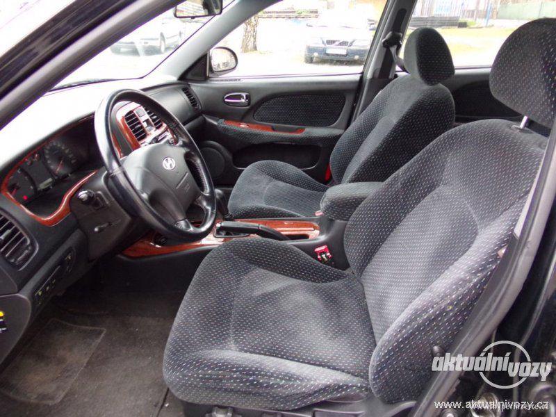 Hyundai Sonata 2.0, benzín, rok 2003, el. okna, STK, centrál, klima - foto 12